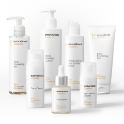 Face and Body Routine Pack Rice InnovaGoods