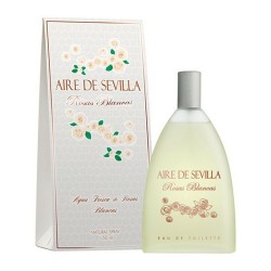 Women's Perfume Aire de Sevilla AIRE DE SEVILLA ROSAS BLANCAS EDT 150 ml
