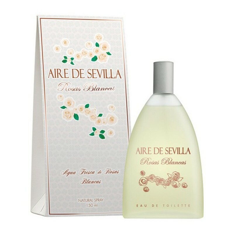 Parfum Femme Aire de Sevilla AIRE DE SEVILLA ROSAS BLANCAS EDT 150 ml