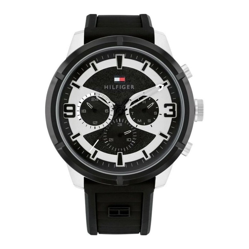 Montre Homme Tommy Hilfiger 1792074 Noir (Ø 45 mm)
