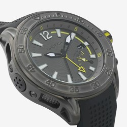 Men's Watch Nautica NAPBRW003 Black Grey