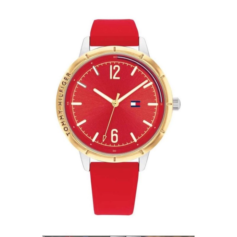 Ladies' Watch Tommy Hilfiger 1782561 Red (Ø 38 mm)