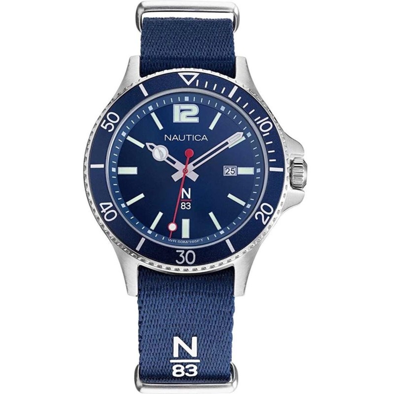 Men's Watch Nautica NAPABS904 (Ø 43 mm)