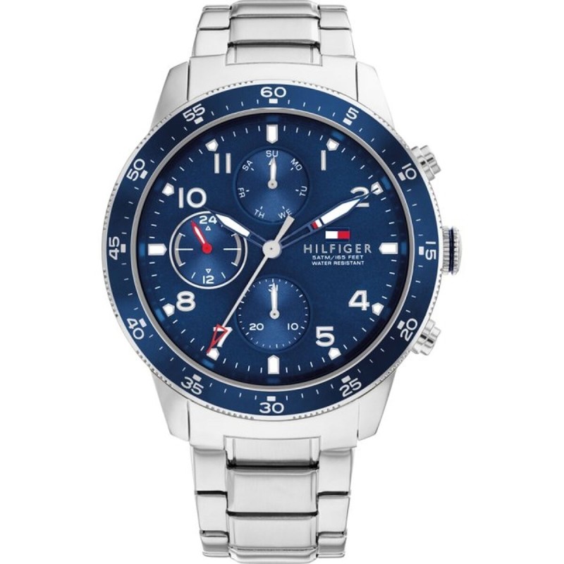 Montre Homme Tommy Hilfiger 1791949 Argenté (Ø 44 mm)
