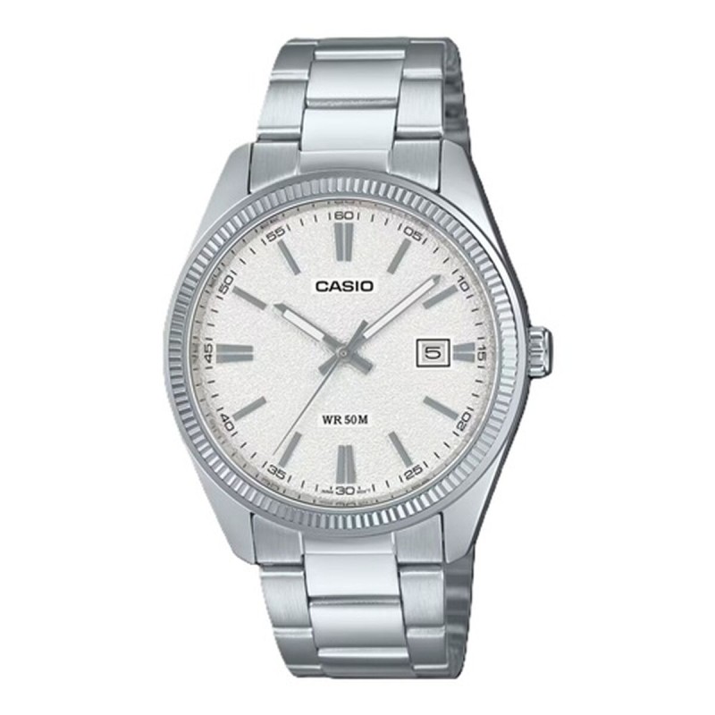 Montre Homme Casio DATE - WHITE, MATTE DIAL (Ø 38,5 mm)