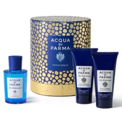 Unisex' Perfume Set Acqua Di Parma BLU MEDITERRANEO FICO DI AMALFI 3 Pieces