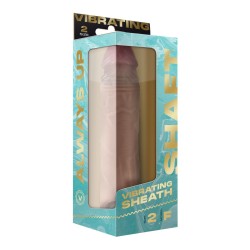 Penis cover Shaft Meat Ø 4,8 cm 17,5 cm