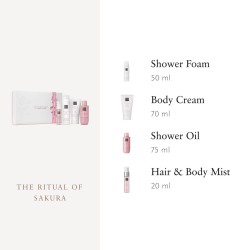 Women's Cosmetics Set Rituals THE RITUAL OF SAKURA 4 Pieces