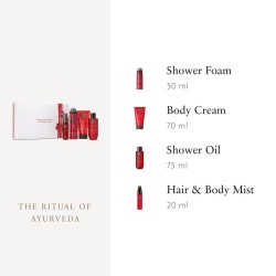 Set de Cosmétiques Femme Rituals THE RITUAL OF AYURVEDA 4 Pièces