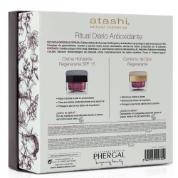 Women's Cosmetics Set Atashi RITUAL ANTIOXIDANTE 2 Pieces