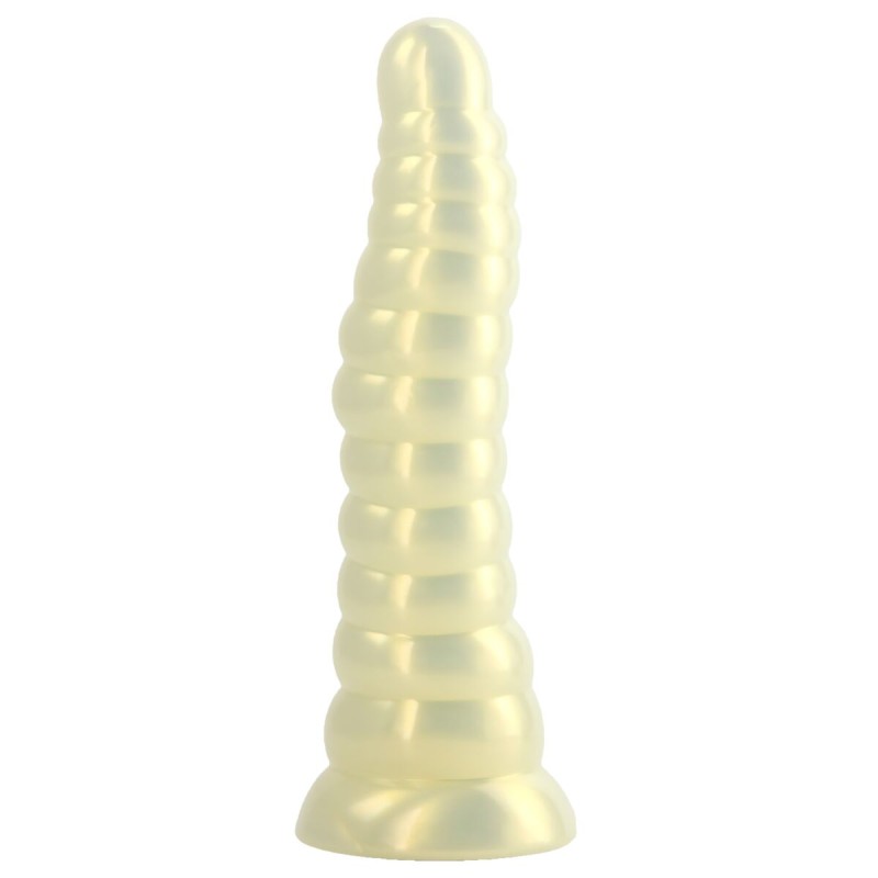 Dildo NS Novelties Fantasia Jaune Ø 5 cm Ø 5,2 cm