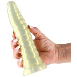 Dildo NS Novelties Fantasia Yellow Ø 5 cm Ø 5,2 cm
