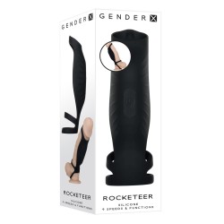 Penis cover Gender X Black...