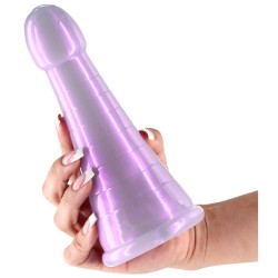Dildo NS Novelties Fantasia Ø 5 cm Ø 7,4 cm Purple
