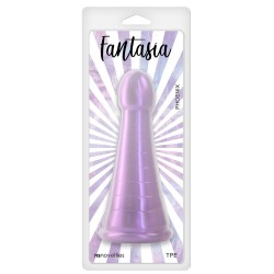 Dildo NS Novelties Fantasia Ø 5 cm Ø 7,4 cm Purple