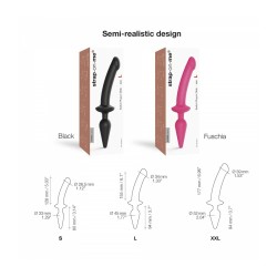 Gode Strap-on-me Noir