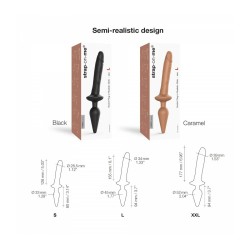 Gode Strap-on-me Noir