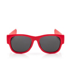 Lunettes de Soleil Enveloppantes Sunfold Spain Red