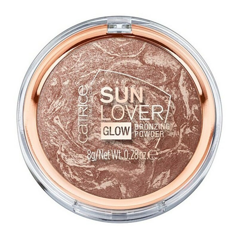 Bronzing Powder Catrice Sun Lover Glow Nº 010-Sun-Kissed Bronze 8 g