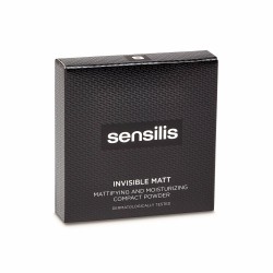 Compact Powders Sensilis Invisible Matt 11 g Mattifying finish
