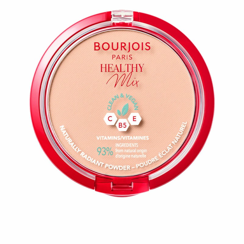 Compact Powders Bourjois Healthy Mix Nº 03-rose beige 10 g