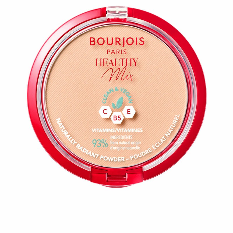 Compact Powders Bourjois Healthy Mix Nº 02-vainilla 10 g