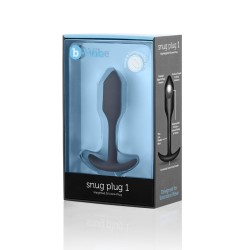 Plug Anal B-Vibe 96724 Noir