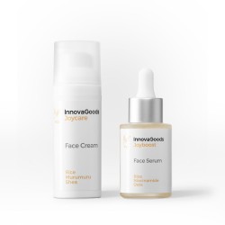 Face Moisturising Duo Pack Rice InnovaGoods