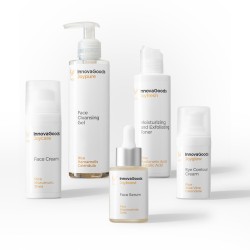 Face Routine Pack Rice InnovaGoods