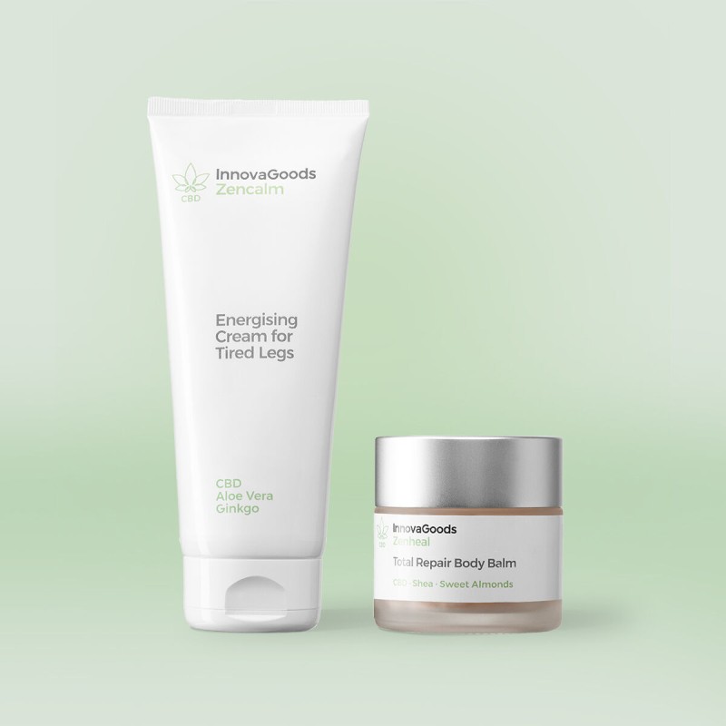 Pack Duo Réparateur CBD InnovaGoods