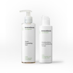 Pack Duo Nettoyage Visage CBD InnovaGoods