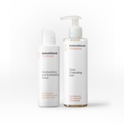Pack Duo Nettoyage Visage Kombucha InnovaGoods