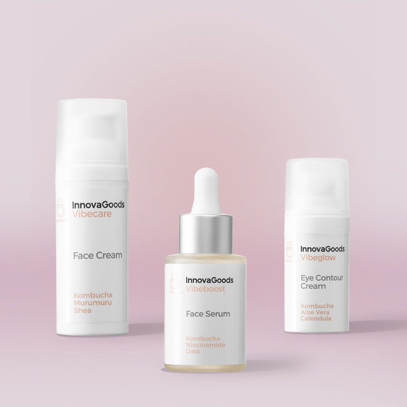 Pack Hydratation Visage Kombucha InnovaGoods
