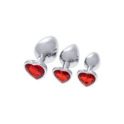 Anal plug S Pleasures Red...