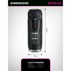 Vortex Dame Rose Pipedream