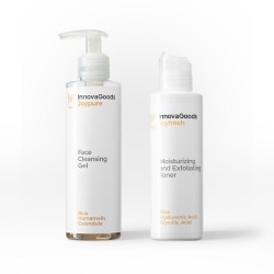 Pack Duo Nettoyage Visage Rice InnovaGoods