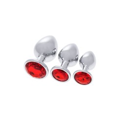 Anal plug S Pleasures Red...