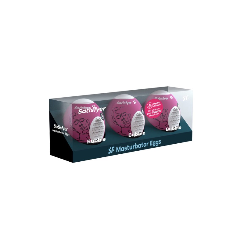 Masturbation Egg Satisfyer 3 Units