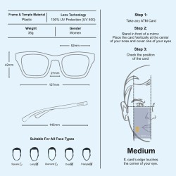 Ladies' Sunglasses Polaroid PLD6051GS-35J