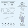 Ladies' Sunglasses Polaroid PLD6051GS-35J