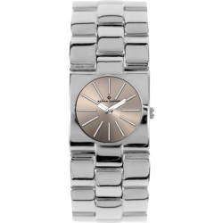 Unisex Watch Alpha Saphir 271K Beige Silver