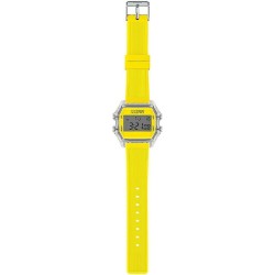 Montre Homme I Am IAM-KIT522 Jaune Blanc