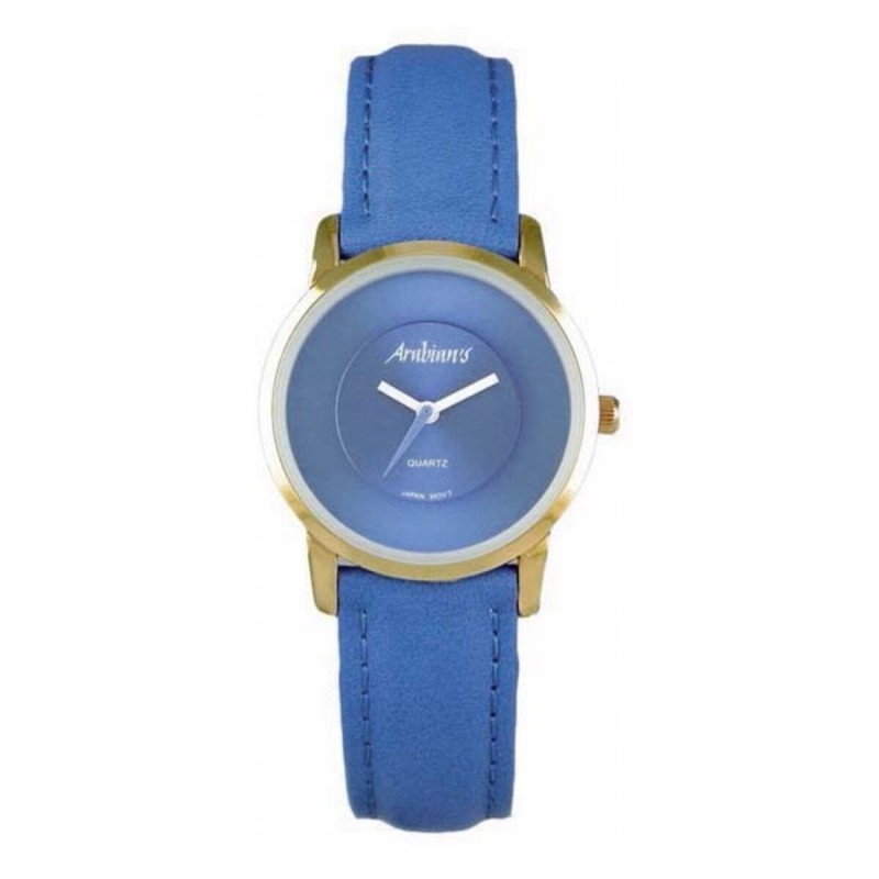 Montre Unisexe Arabians DBH2187BA Bleu (Ø 34 mm)