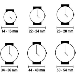 Montre Unisexe Arabians DBH2187BA Bleu (Ø 34 mm)