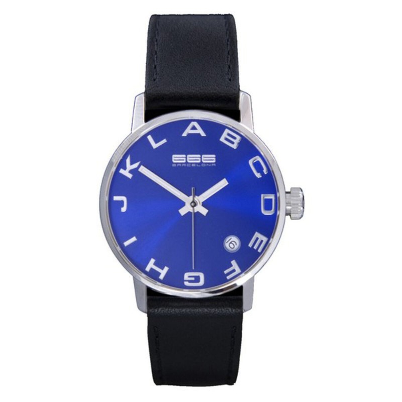 Montre Unisexe 666 Barcelona 666-274 Noir (Ø 35 mm)