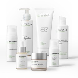 Pack Routine Visage et Corps CBD InnovaGoods