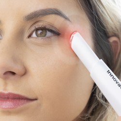 Appareil de Massage Oculaire Anti-âge avec Photothérapie, Thermothérapie et Vibrothérapie Therey InnovaGoods