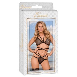 Underwear Set Exposed Black...