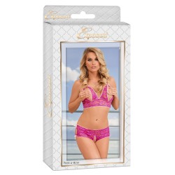 Underwear Set Exposed Pink...