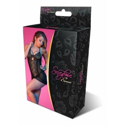 Robe Exposed Noir (S/M)